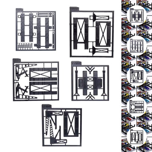 Accessoires pour diorama - , de