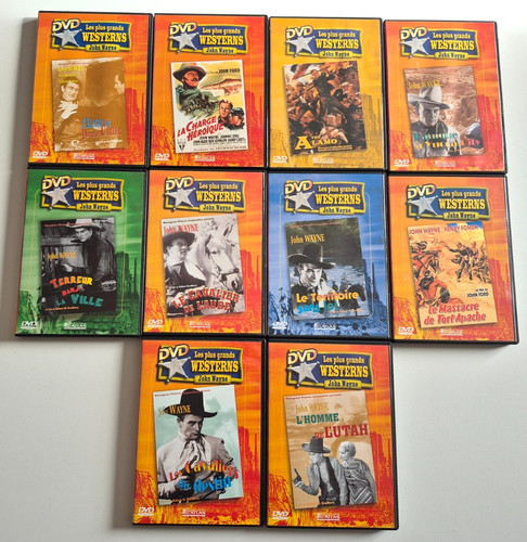 Lot dvd les - de,