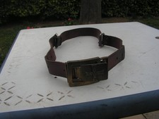 Ceinture scout ancienne - ceinture,