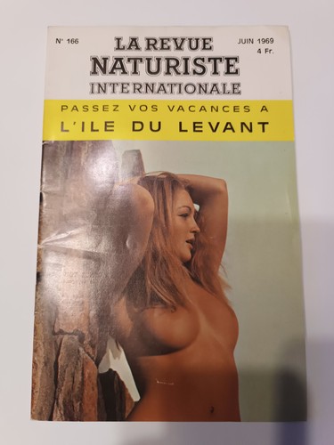Revue naturiste - revue, la