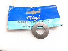 RONDELLE DE CALAGE DE POULIE MOBS PEUGEOT 101-102-103-104-105-MBK 51-MOTOBECANE