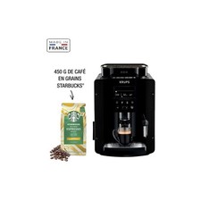 Expresso Broyeur KRUPS YY4729FD essential avec cafe starbucks