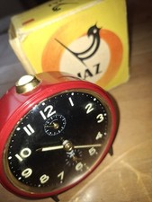 JAZ réveil mécanique couleur