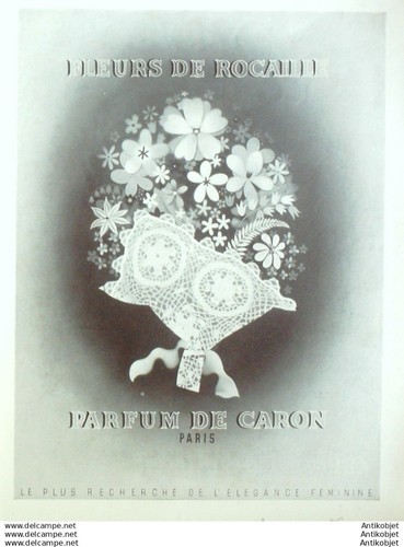 Publicite cosmetique caron - cosmetique,