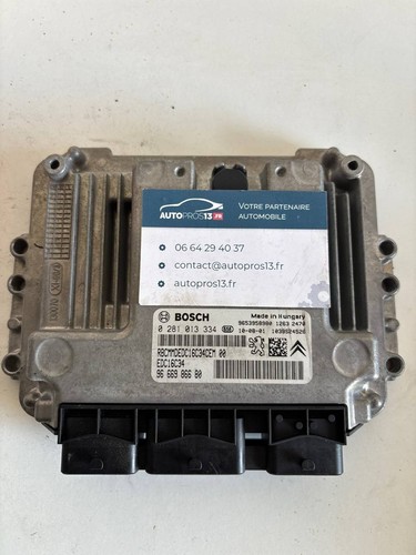Calculateur moteur citroen - calculateur,