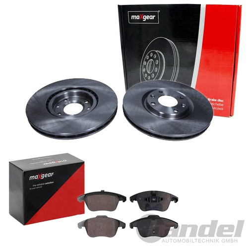 Maxgear disques 302mm - 302mm, +