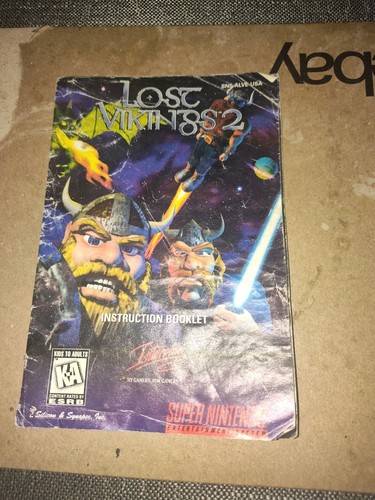 Lost vikings snes super - lost,