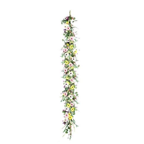 Guirlande fleurs - de,