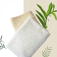 1.5m Large Dentelle Tissu Brillant Floral à Carreaux Polyester pour Mariage Robe