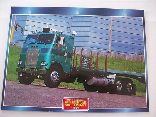 Carte fiche camion tracteur - carte,