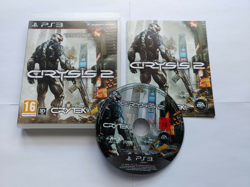 Crysis ps3 original - original, vf