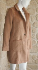 Manteau camel neuf taille L