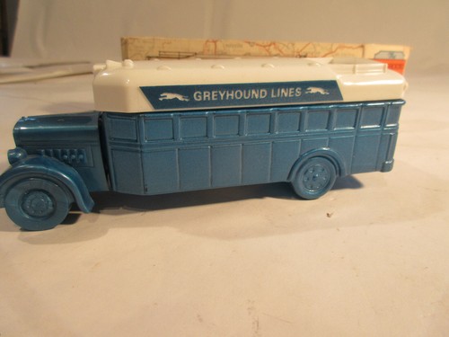 Vintage avon greyhound bus - '31,