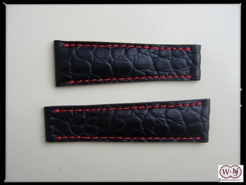 Clips crocodile mat noir - en,