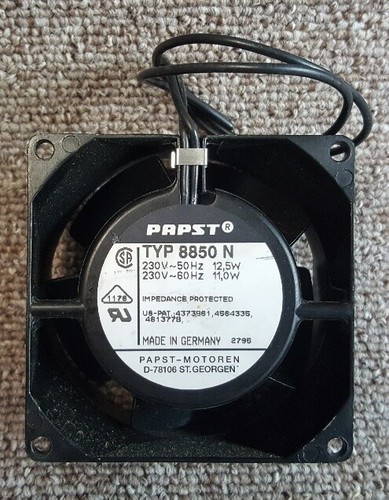 Ventilateur axial papst typ - axial,