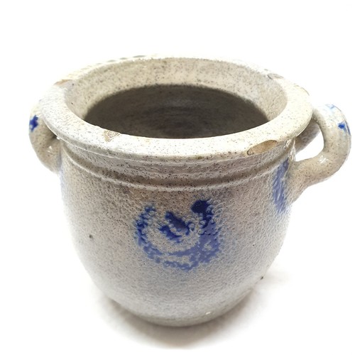 Ancien pot grès poterie - pot,