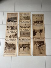 11 revues Miroir des Sports