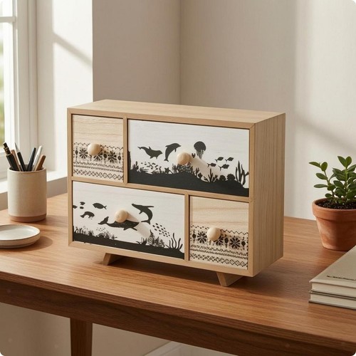 Armoire bureau bois - de, avec