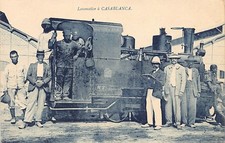 Maroc - CASABLANCA - Une