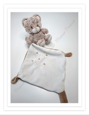 Mon doudou plat - ours, marron