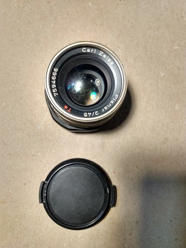 Carl zeiss planar - planar, lens