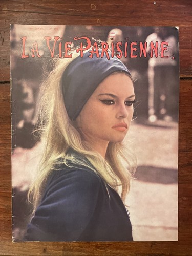 Vie parisienne 1964 - parisienne, 1964#159
