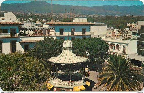 Carte postale mexique - postale,