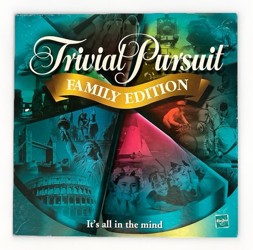 Trivial pursuit family edition - trivial,