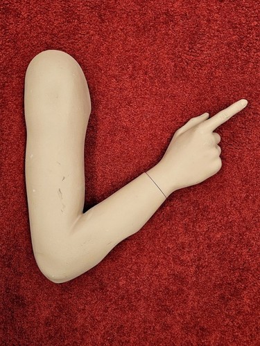 Hindsgaul right arm and hand - hindsgaul,