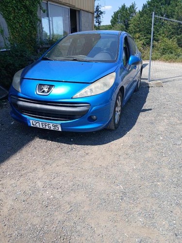 Pare choc avant peugeot 207 - avant,