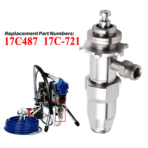 Airless paint sprayer pump - sprayer,