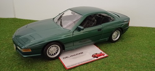 Bmw 850i coupé vert métal - coupé,
