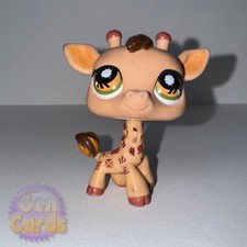 Littlest PetShop GIRAFE 902 PET SHOP R82