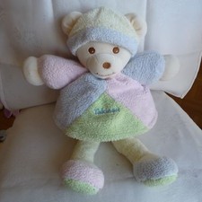 Doudou Ours Takinou - Rose