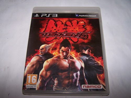 Tekken ps3 boite cd - ps3,
