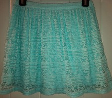 Scooter Brown Girl’s Skirt Size L(14) Blue