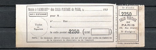Z10 france colis postaux de - france,