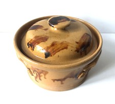 Terrine terre cuite vintage