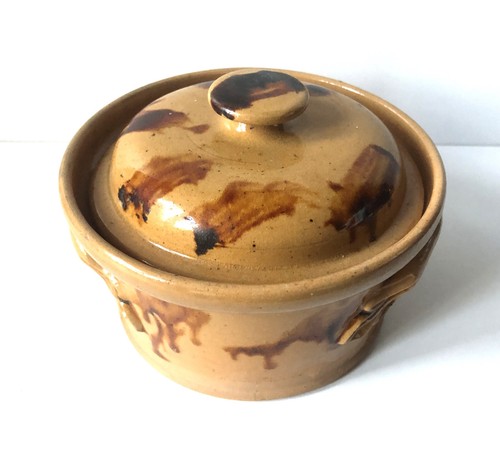 Terrine terre cuite vintage