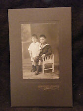 "Photographie Enfants Gebruder Schulze Osnabruck Allemagne Début XX ème siècle"