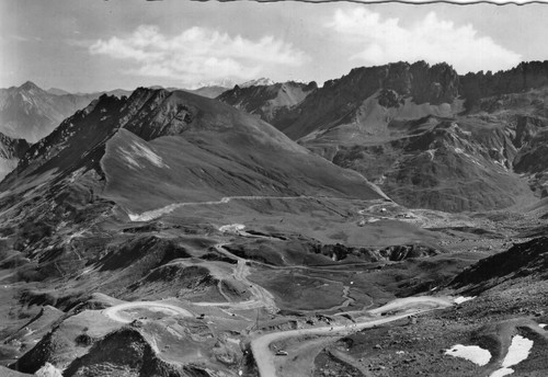 4120 cpsm col galibier - *4120,