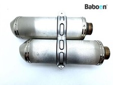 Set silencieux d'échappement