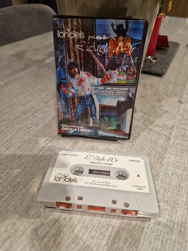 Tres rare jeux cassette - tres, oric
