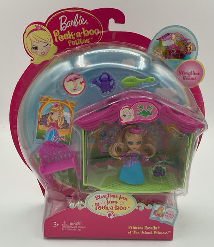 Barbie peek boo - a, petites