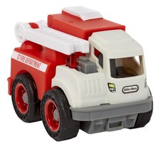 Little Tikes Dirt Diggers Mini - FIRE TRUCK - Tough Emergency Toy with Realistic