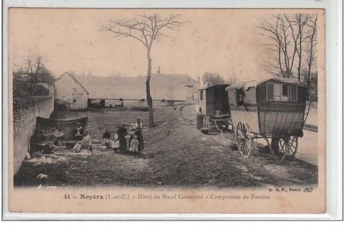 Noyers campement de - :,