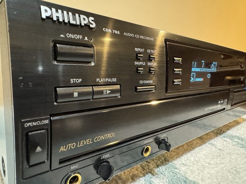 Philips cdr785 audio - cdr785,