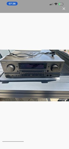 Technics gx180 ampli tuner - sa-gx180,