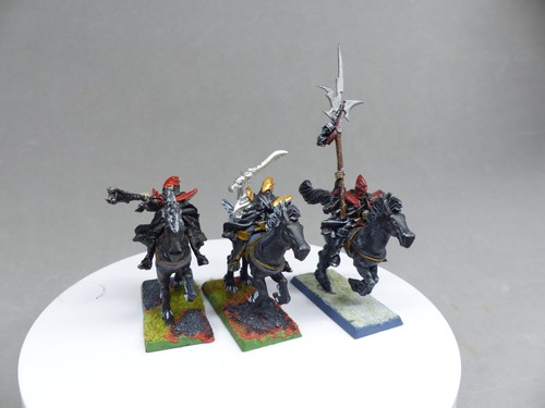 Warhammer old elfe noir dark