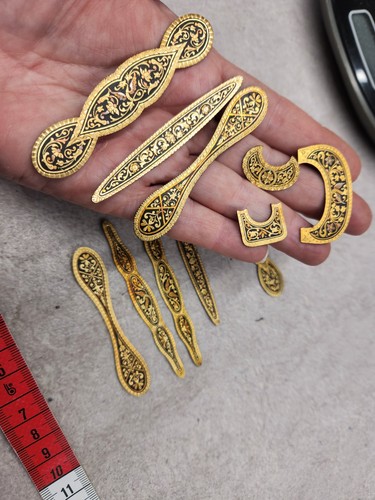 Lot pièces accessoire - de, 11